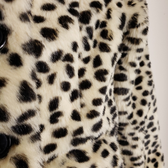 Joe Fresh Animal Print Cheetah Jacket Small 6-7 - Picture 3 of 6